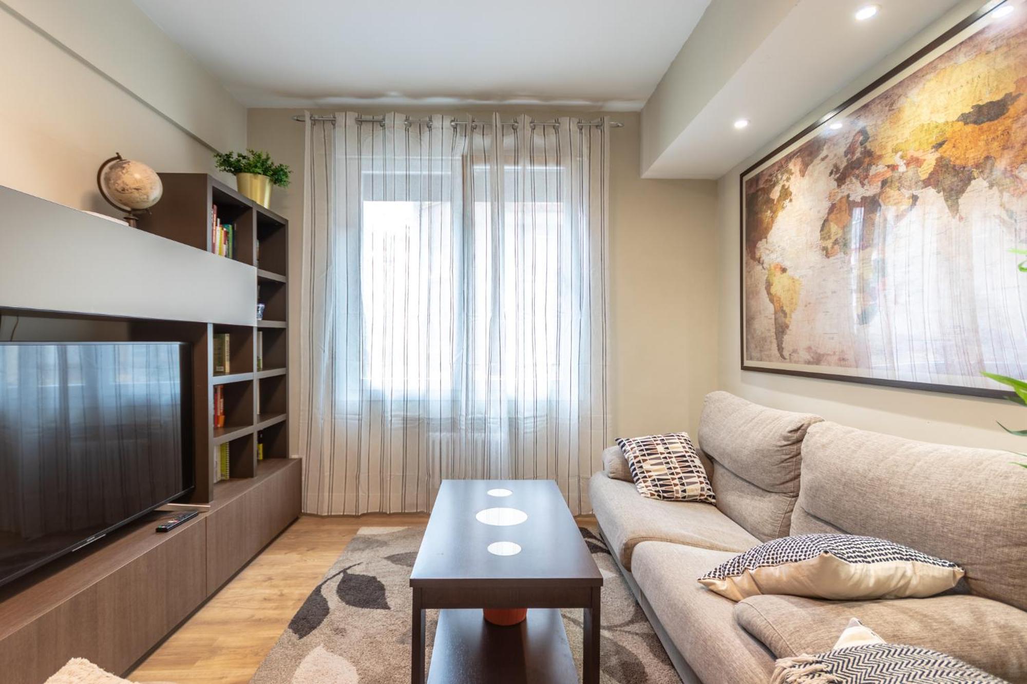 Apartamento En Licenciado Poza Bilbao Bagian luar foto